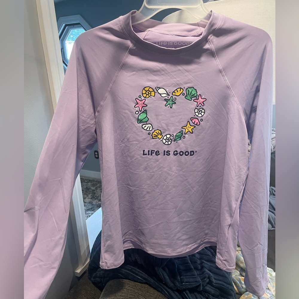 Life is Good Women’s Long Sleeve shirt